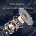 Headset Noise Canceling Stereo Headphones Over Ear Headphones With Cool LED Lighting For Cell Phone Gaming Computer Laptop.