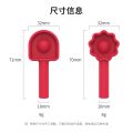 Fidget Toys Simple Dimple Anti-Pressure Toys Decompression Push Bubbles Children Squeeze Toys Keychain Pen Cap Case Extension.