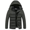 Winter Jacket Men -15 Degree Thicken Warm Men Parkas Hooded Fleece Man's Jackets Outwear Cotton Coat Parka Jaqueta Masculina.