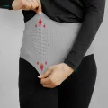 Running Belt Fanny Bag Money Belt Lightweight Phone Holder Waist Pack Running Waist Belt for M Gray. 