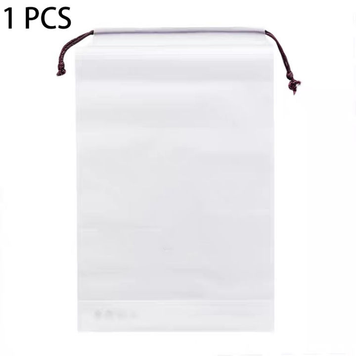 1/3%20Pcs%20Clothing%20Tower%20Bath%20Tower%20Packaging%20Storage%20Drawstring%20Bag%20EVA%20Frosted%20Bag%20Outdoor%20Portable%20Accessories%20-%20Image%202