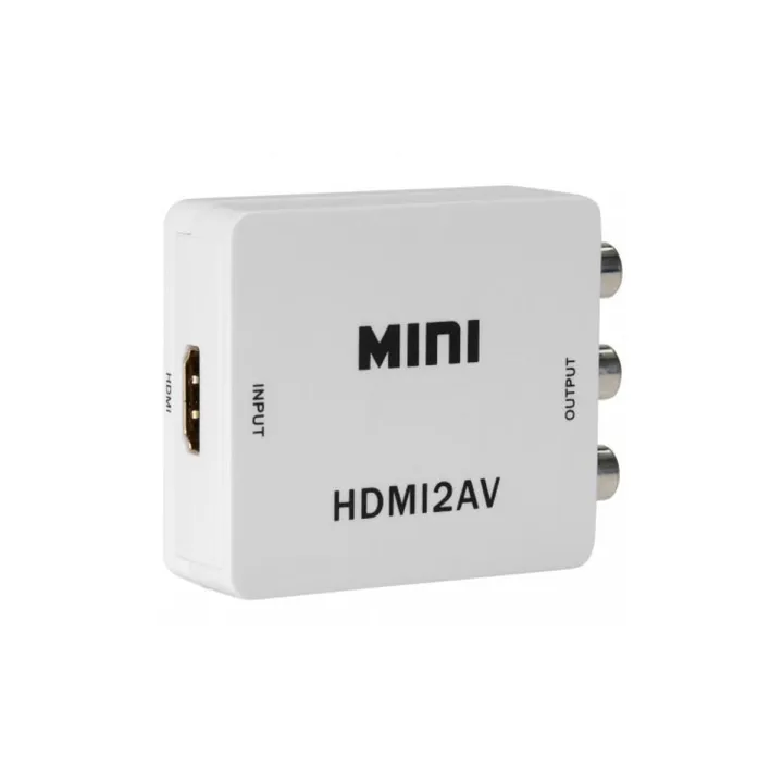 HDMI%20to%20AV%201080P%20Converter%20RCA%20Audio%20Video%20CVBS%20Adapter%20for%20NTSC/PAL%20-%20White%20-%20Image%202