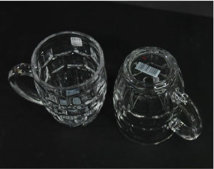 Crystal Clear Drinking Mug 300 ml Kacher Coffee Mug N2M-1PC Coffee Mug