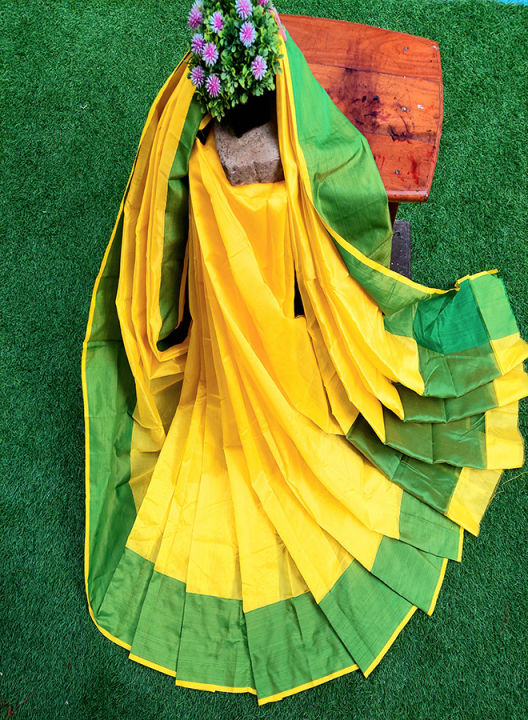 Multicolor%20Silk%20Saree%20For%20Women%20-%20Sari%20-%20Image%203