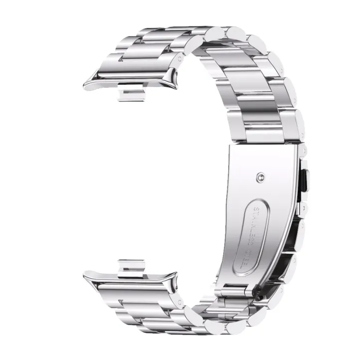 Mijobs%20Three-Bead%20Stainless%20Steel%20Watch%20Band%20For%20Xiaomi%20Mi%20Band%208%20Pro%20-%20Image%202