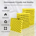 TOUO Soundproofing Foam Panels 6/12/24 Pcs Mushroom Wedge Tiles Acoustic Padding Noise Insulation For Home Studio. 