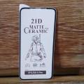iPhone X/XS/11 Pro Matte Ceramic Screen Protector Anti-Glare Full Coverage Film.