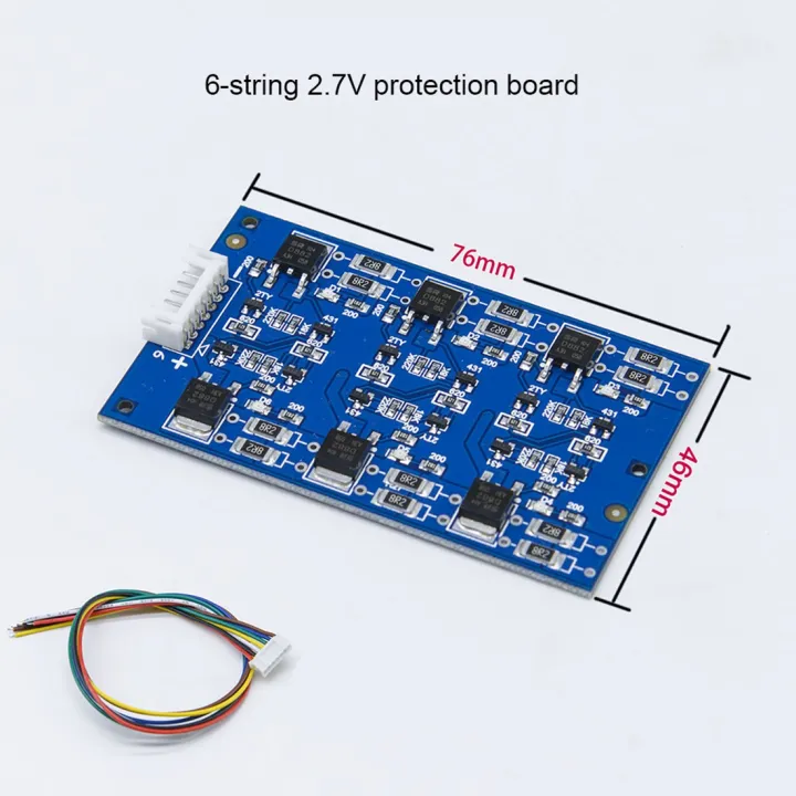 2.7V/16V%20LTO%206S%20Balance%20Board%20Equalization%20Lithium%20Titanate%20-%20Image%207