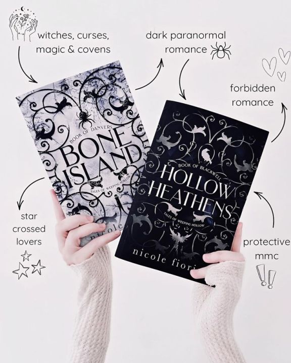 Tales of Weeping Hollow (2 book series) by Nicole Fiorina