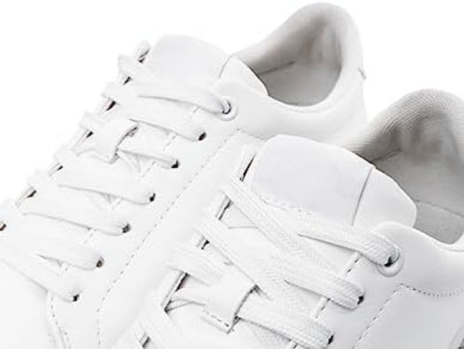 Lofarlace/Shoelece/Shoe%20lace/Bootlace/Jutar%20fita-White%20-%20Image%202