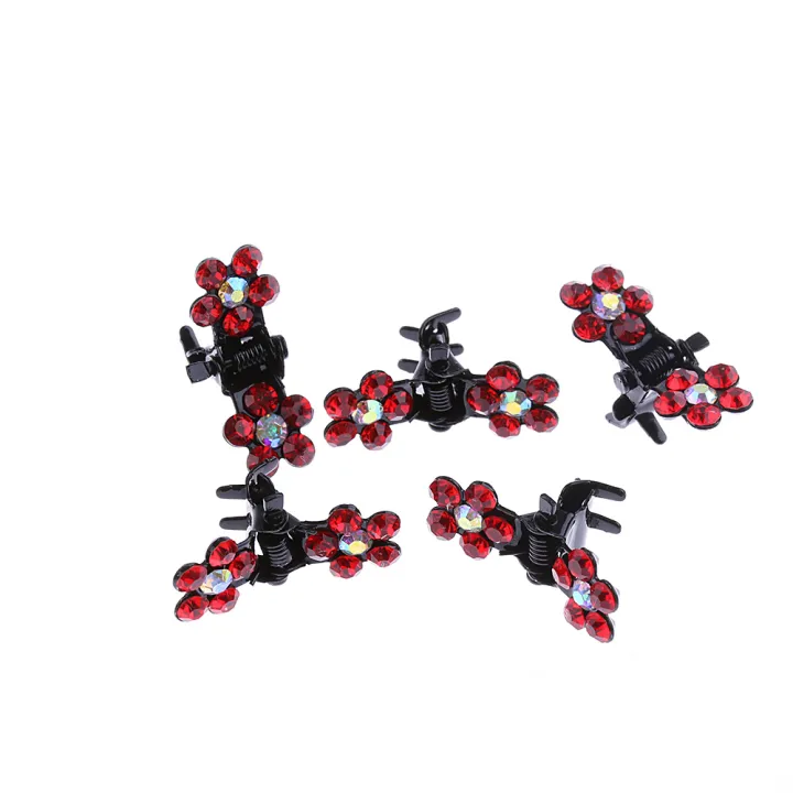 Girls%20Hairpins%20Crystal%20Flower%20Mini%20Barrettes%20Hair%20Claw%20Clamp%20Hair%20Clip%20Girls%20hair%20accessories%20-12%20Pcs%20/Set%20Fashion%20-%20Image%204