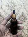 30ml serum glass dropper bottle with transparent cap 1 pcs. 