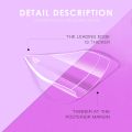 200pcs Nail Tips Short Stiletto Acrylic Pre-Shaped Extra Clear Short Nails 10 Sizes Half Cover Nail Tips for Acrylic Nails.