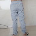 Joggers Men Pants Sweatpants Black Winter Fleece Trousers Streetwear Women Fashion Clothing Brown Brand Loose Red Grey 3XL. 