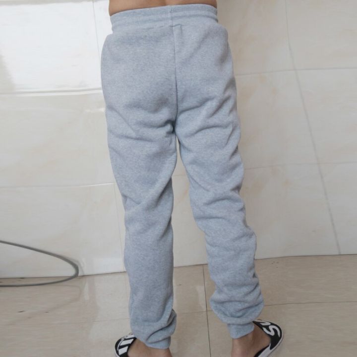 Joggers%20Men%20Pants%20Sweatpants%20Black%20Winter%20Fleece%20Trousers%20Streetwear%20Women%20Fashion%20Clothing%20Brown%20Brand%20Loose%20Red%20Grey%203XL%20-%20Image%204