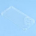 Tecno Pova 7 Pro Premium Silicone Case Crystal Clear Soft TPU Ultra-Thin Transparent Flexible Protective Mobile Phone Back Cover.