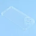 Tecno Pova 7 Pro Premium Silicone Case Crystal Clear Soft TPU Ultra-Thin Transparent Flexible Protective Mobile Phone Back Cover.