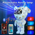 Galaxy Star Projector Night Light Sticker DIY Sky Astronaut Nebula Lamp For Children Gift Bedroom Decorative Luminaires.