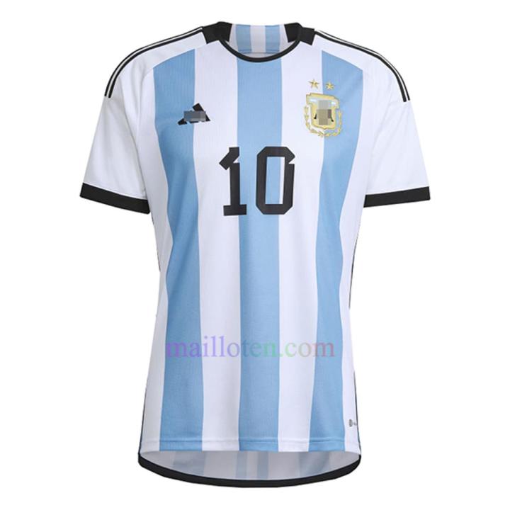 10 Messi Argentina Home World Cup Jersey 2022 Argentina Jersey 2022