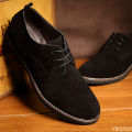 2023 Plus Size 38-48 Oxford Men Shoes PU Suede Leather Spring Autumn Casual Men Leather Shoes Male Dress Shoes KEEMEEUYZO. 