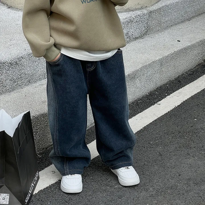 Big%20Boy%20Jeans%20For%20Kids%20Trousers%20Boys%20Pants%20Children's%20Clothing%203-%2012Years%20Boy's%20Child%20Baggy%20Clothes%20Teenager%20New%20Jeans%20-%20Image%202