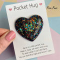 Special Pocket Heart Hug Keepsake and Ornament Bring Joy for Girl Woman Lovers.