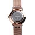SKMEI 1530 Fashion Europe And America ple Business Women Wristwatch Elegant Thin Female Student Quartz Watch.