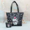 Sanrio Hello Kitty Bags Luxury Handbag With Purse Women Fashion Casual Cartoon Tote Bag Y2k Female Large Capacity Shoulder Bag.