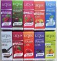 Liqua 3 Menthol Combo Package  Electric Device 10ML flavor for wonderful quality 3 pieces. 