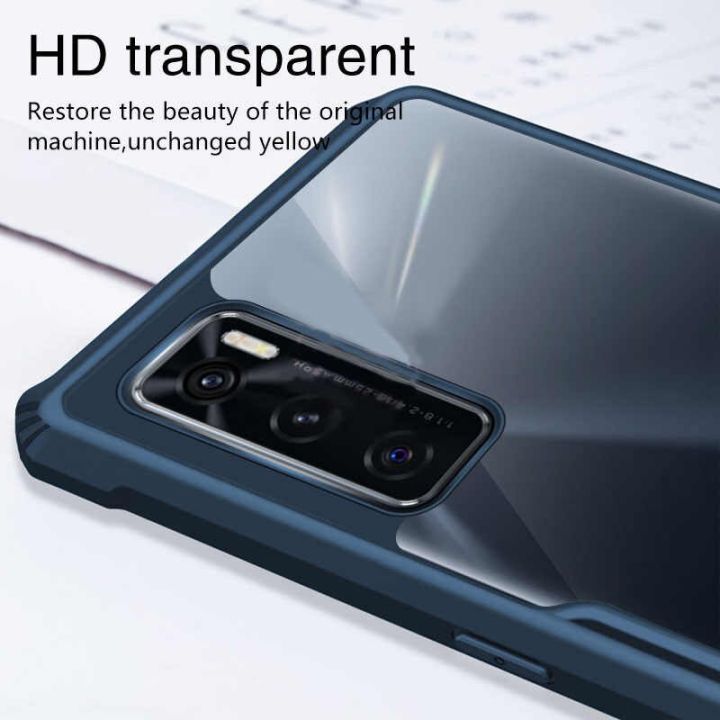 For%20Xiaomi%20Poco%20F1%20/%20PocoPhone%20F1%20Hard%20Case%20Transparent%20Silica%20Gel%20Matte%20Shockproof%20Slim%20Thin%20Cover%20Phone%20Casing%20For%20Xiaomi%20Poco%20F1%20Back%20Cover%20-%20Image%204