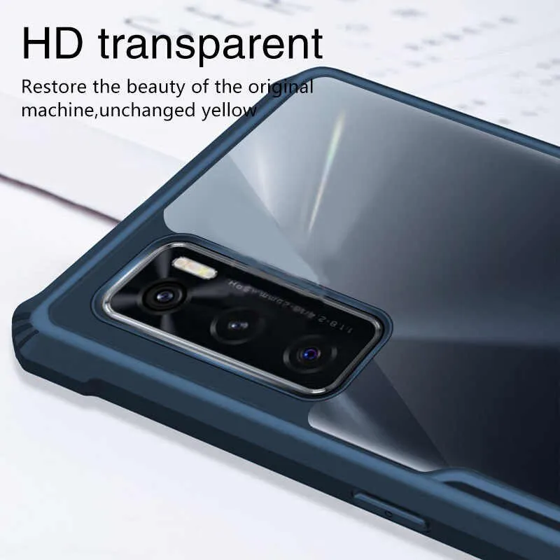 Moex Aero Custodia In Silicone Trasparente Per Xiaomi Pocophone F1 - Ultra Sottile, Antigraffio, Con Microborchie Antibolle - 2