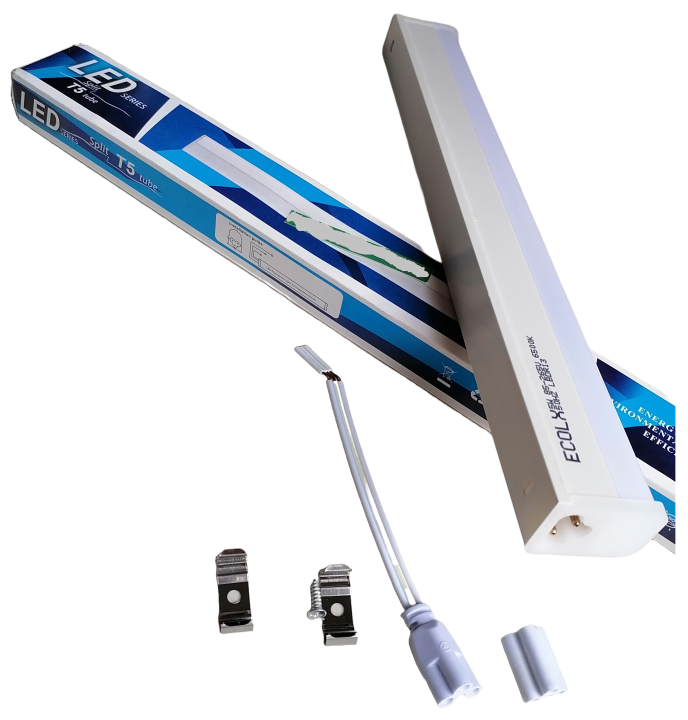 LED T5 Single Tube Light (Batten/ Wall mounted) shade