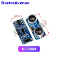 HC-SR04 Distance Sensor HC SR04 Ultrasonic sensor. 