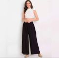 Palazzo women wear comfortable pants palazzo. 