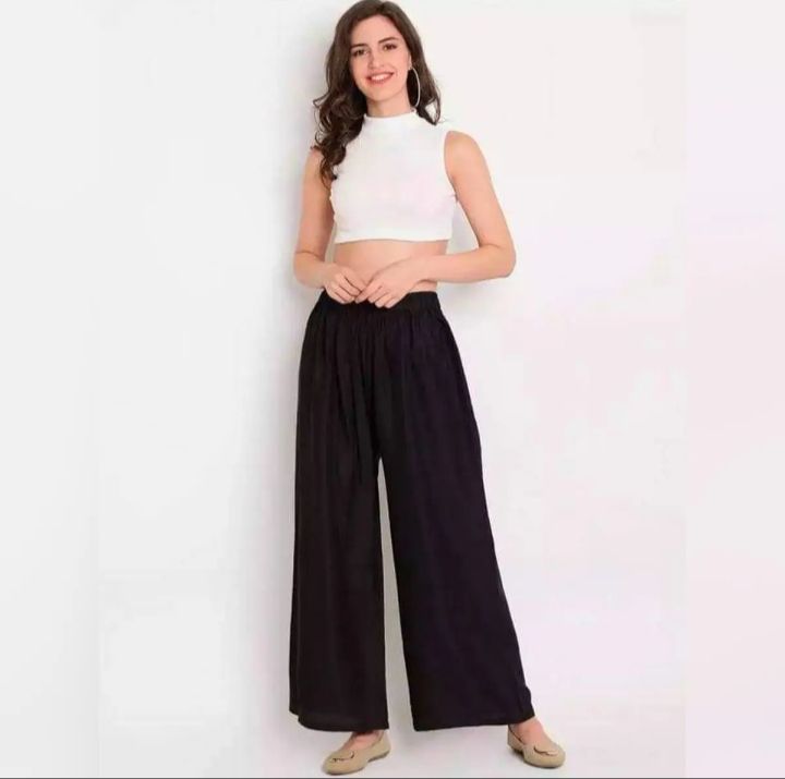 Palazzo women wear comfortable pants palazzo