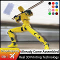 Multi-Jointed Movable Shapeshift Robot 2.0 3D Printed Mannequin Dummy 13 Action Figures Toys Kids Adults Parent-children Games. 