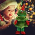 Kids Genius Doll Xmas Simply Christmas Tree Singing Dancing Plush Toys Animated. 