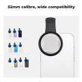 Phone ND Filter ND2 to ND400 Clip-on Variable Neutral Density Filter. 