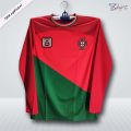 Portugal Full Sleeve Football Jersey For Men - Long Sleeve - Portugal Jersey 2025. 