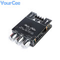 ZK 502MT 2*50W Subwoofer Amplifier Board Module ZK 502 2.0 Channel High Power Audio Stereo Amplifier Board AUX Bass Treble AMP. 