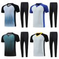 ew basketball referee suit with printed men's and women's short eeed -shirts, professional sports training forms, referee jerse. 