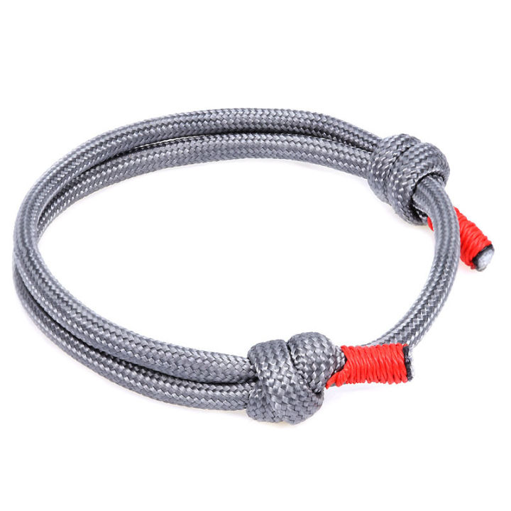Popular%20fashion%20simple%20adjustable%20550%20parachute%20bracelet%20men's%20braided%20bracelet%20for%20women%20-%20Image%202