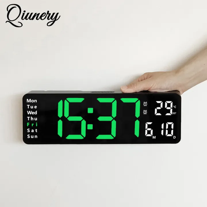 13-inch%20Led%20Digital%20Alarm%20Clock%20Time%20Date%20Temperature%20Week%20Display%20Wall-mounted%20Electronic%20Wall%20Clock%20-%20Image%202