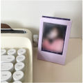 1/3Pcs Mini Card Holder Photo Frame Desktop Decor Photo Stand Classic Vertical Desktop Scrapbook Decorative Photocard Holder.