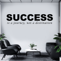 Success Motivational Quotes Wall Sticker For office Meeting Room Reception Home Workplace Wall Decal. 