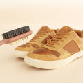 2-Sided Cleaning Brush Rubber Eraser Set Fit For Nubuck Shoes Steel With Plastic Rubber Boot Cleaner Home Accessories 1Pcs.
