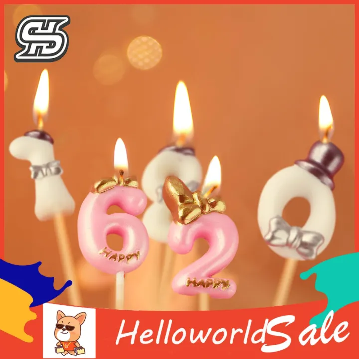 HelloWorld%20Number%20Candle%2010%20Digits%20Optional%20Birthday%20Cake%200-9%20Numeral%20Candles%20-%20Image%203