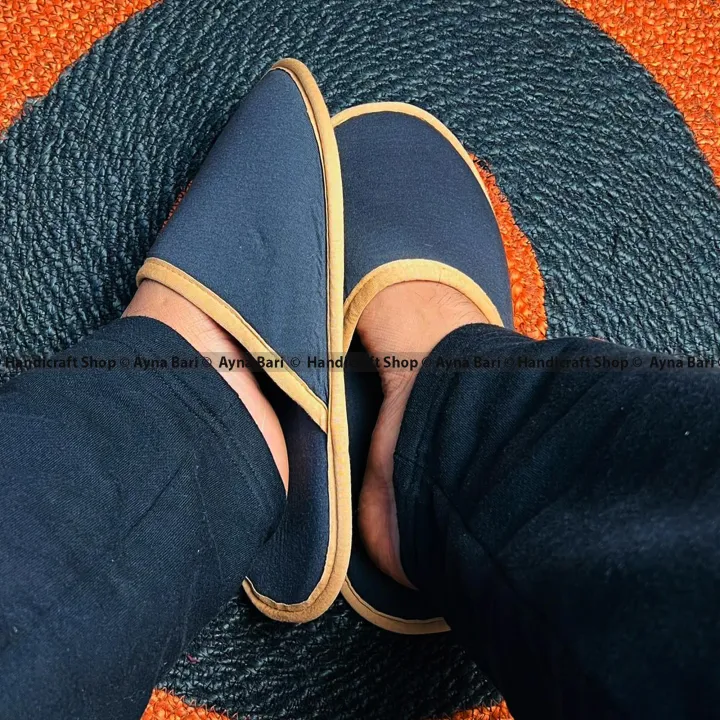 Room%20Slipper%20For%20Man%20House%20slipper%20Floor%20slipper%20Shoe%20for%20Man%20Slipper%20sandal%20White%20Room%20slipper%20-%20Image%205