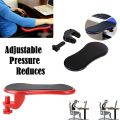 Wrist Support Pad Computer Desk Arm Rest Portable Adjustable Rotating Arm Brace Desk Extender. 