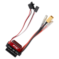 60A ESC RC Car ESC Brushed Electric Speed Controller,for -Plug. 